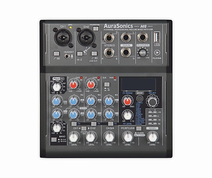 AuraSonics K4 компактный микшерный пульт в Лениногорске