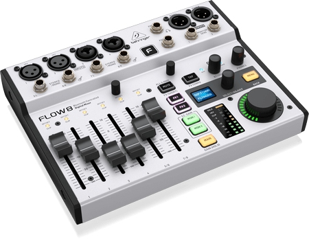Behringer FLOW 8 цифровой микшер в Лениногорске