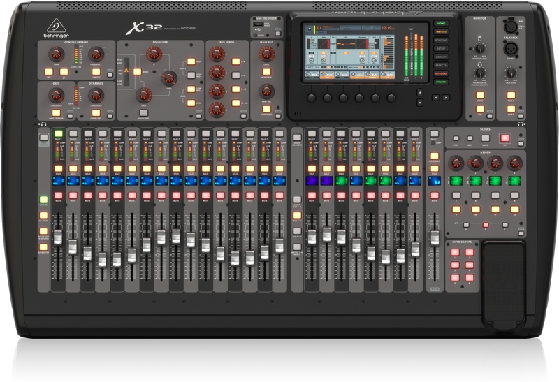 Behringer X32 цифровой микшер в Лениногорске