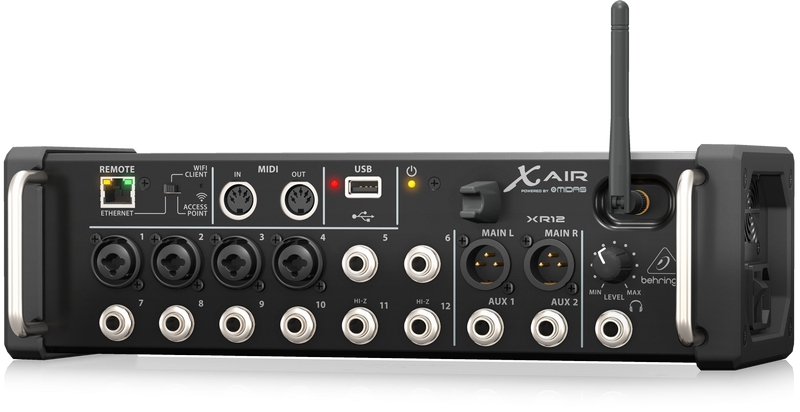Behringer XR12 цифровой микшер в Лениногорске