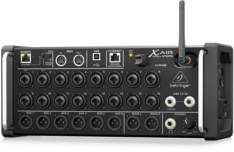 Behringer XR18 цифровой микшер в Лениногорске
