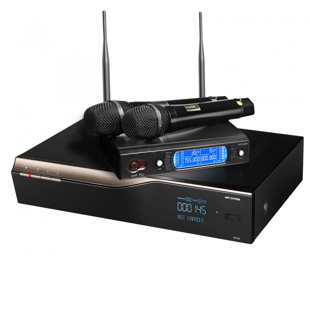 караоке-комплект AST-50 c микрофонами в Лениногорске