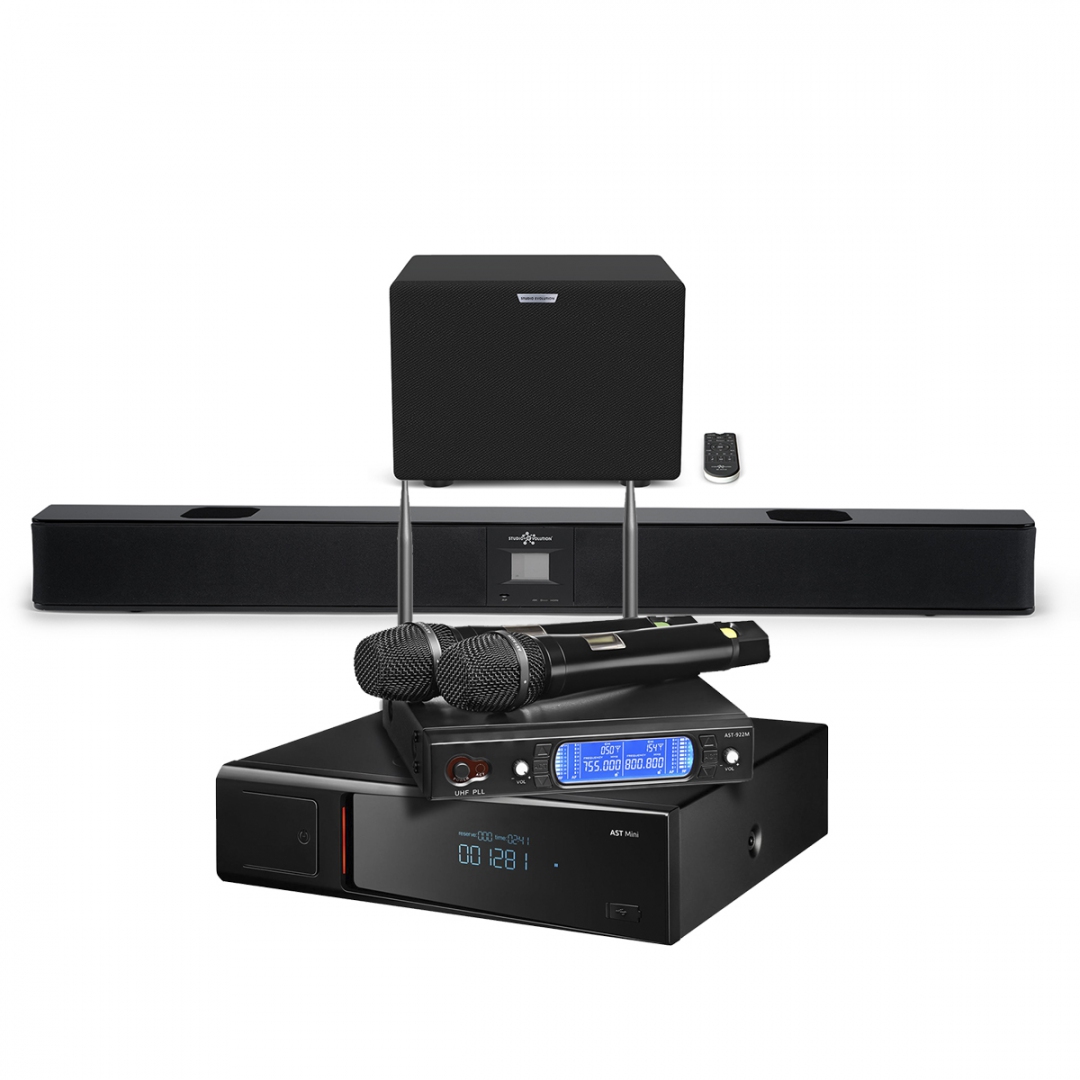 караоке-комплект AST Mini Sound Bar (саундбар с караоке) в Лениногорске