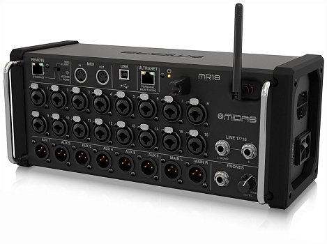 Midas MR18 цифровой микшер в Лениногорске