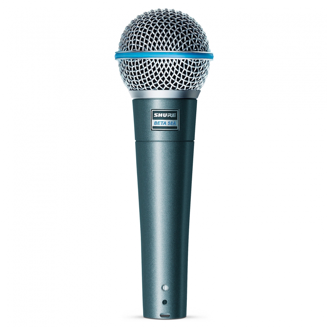 SHURE BETA 58A вокальный, динамический микрофон в Лениногорске