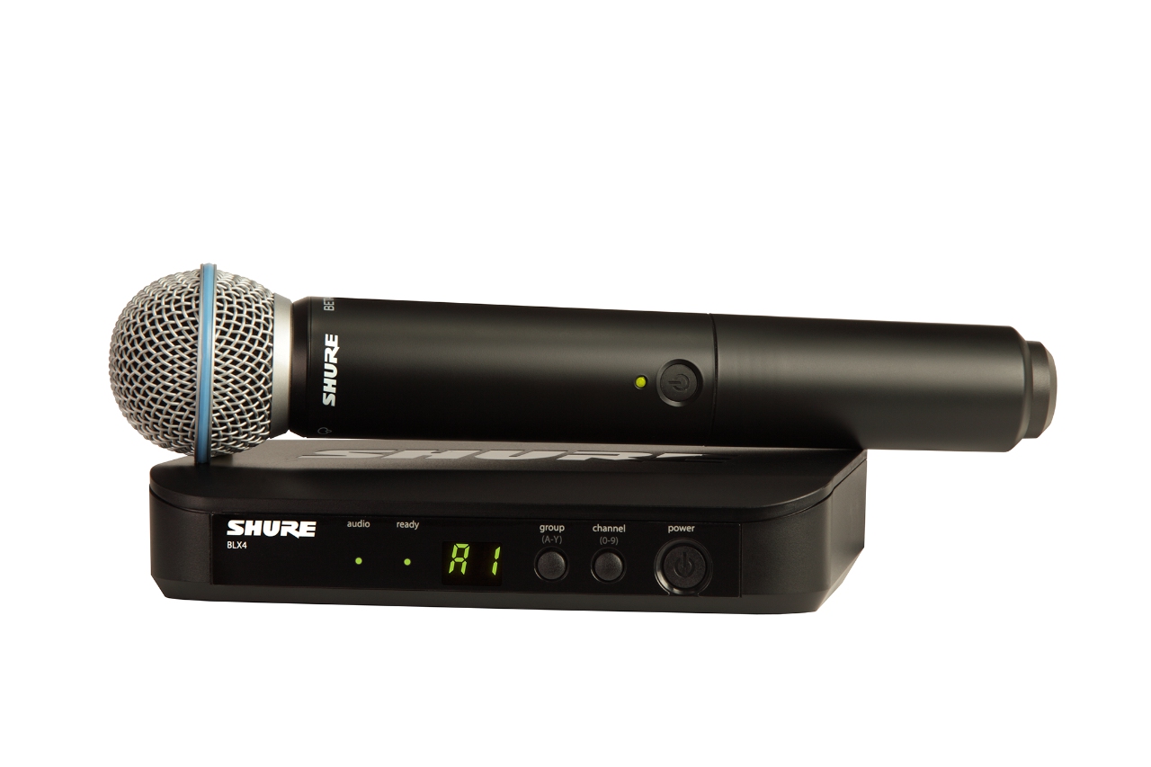 SHURE BLX24E/B58 M17 вокальная радиосистема в Лениногорске