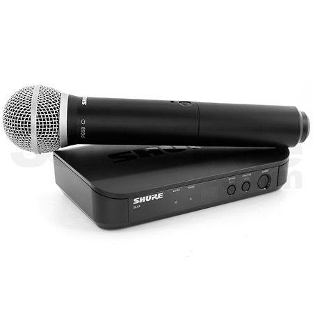 SHURE BLX24E/PG58 M17 вокальная радиосистема в Лениногорске