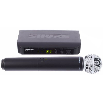 SHURE BLX24E/SM58 M17 вокальная радиосистема в Лениногорске