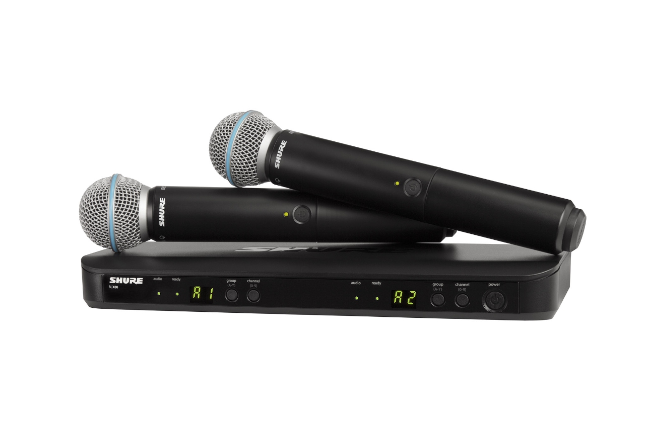 SHURE BLX288E/B58 M17 вокальная радиосистема в Лениногорске
