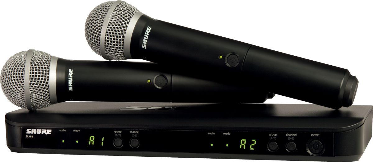 SHURE BLX288E/PG58 M17 вокальная радиосистема в Лениногорске