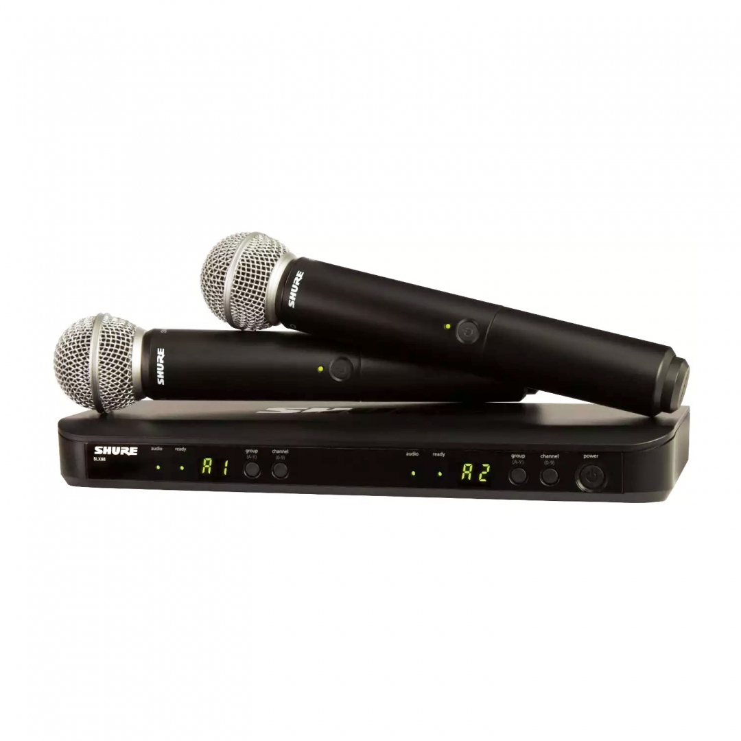 SHURE BLX288E/SM58 M17 вокальная радиосистема в Лениногорске
