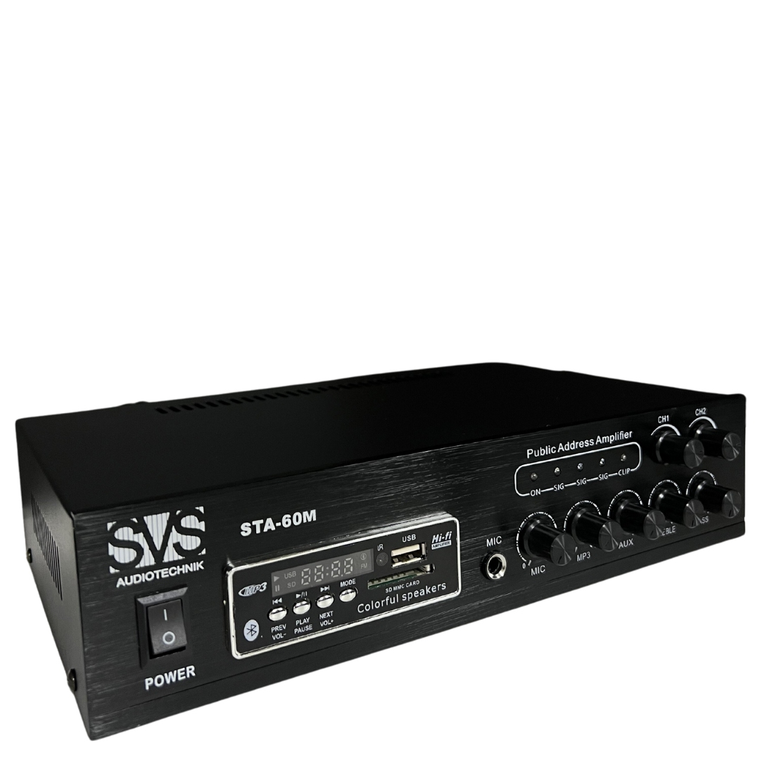 SVS Audiotechnik STA-60M Радиоузел трансляционный в Лениногорске