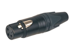 XLR Female (мама) Разъем в Лениногорске