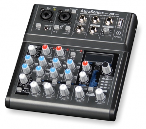 AuraSonics K4 компактный микшерный пульт в Лениногорске