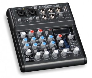 AuraSonics K4 компактный микшерный пульт в Лениногорске