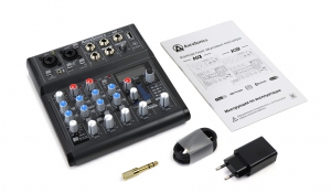 AuraSonics K4 компактный микшерный пульт в Лениногорске