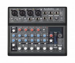 AuraSonics K8 компактный микшерный пульт в Лениногорске