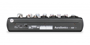 AuraSonics K8 компактный микшерный пульт в Лениногорске