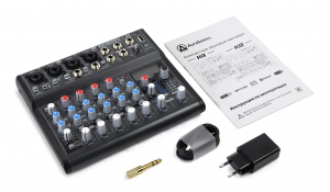 AuraSonics K8 компактный микшерный пульт в Лениногорске