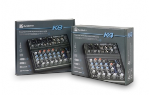 AuraSonics K8 компактный микшерный пульт в Лениногорске