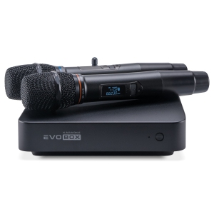 караоке-комплект EVOBOX Classic + EvoSound Bar (саундбар с караоке) в Лениногорске