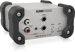 Klark Teknik DI 22P пассивный стерео директ-бокс в Лениногорске