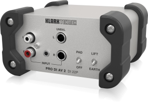 Klark Teknik DI 22P пассивный стерео директ-бокс в Лениногорске
