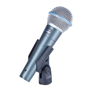 SHURE BETA 58A вокальный, динамический микрофон в Лениногорске