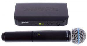 SHURE BLX24E/B58 M17 вокальная радиосистема в Лениногорске