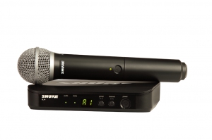 SHURE BLX24E/PG58 M17 вокальная радиосистема в Лениногорске