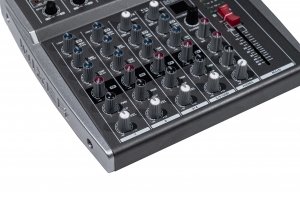 SVS Audiotechnik mixers AM-6 DSP Микшерный пульт аналоговый, 6-канальный SVS Audiotechnik mixers в Лениногорске