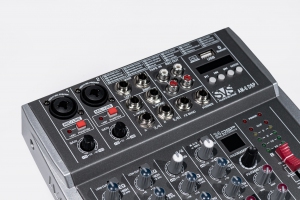 SVS Audiotechnik mixers AM-6 DSP Микшерный пульт аналоговый, 6-канальный SVS Audiotechnik mixers в Лениногорске