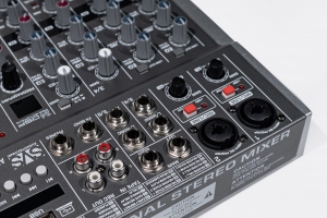 SVS Audiotechnik mixers AM-8 DSP Микшерный пульт аналоговый, 8-канальный в Лениногорске
