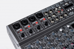SVS Audiotechnik mixers AM-8 DSP Микшерный пульт аналоговый, 8-канальный в Лениногорске