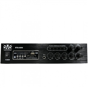 SVS Audiotechnik STA-60M Радиоузел трансляционный в Лениногорске